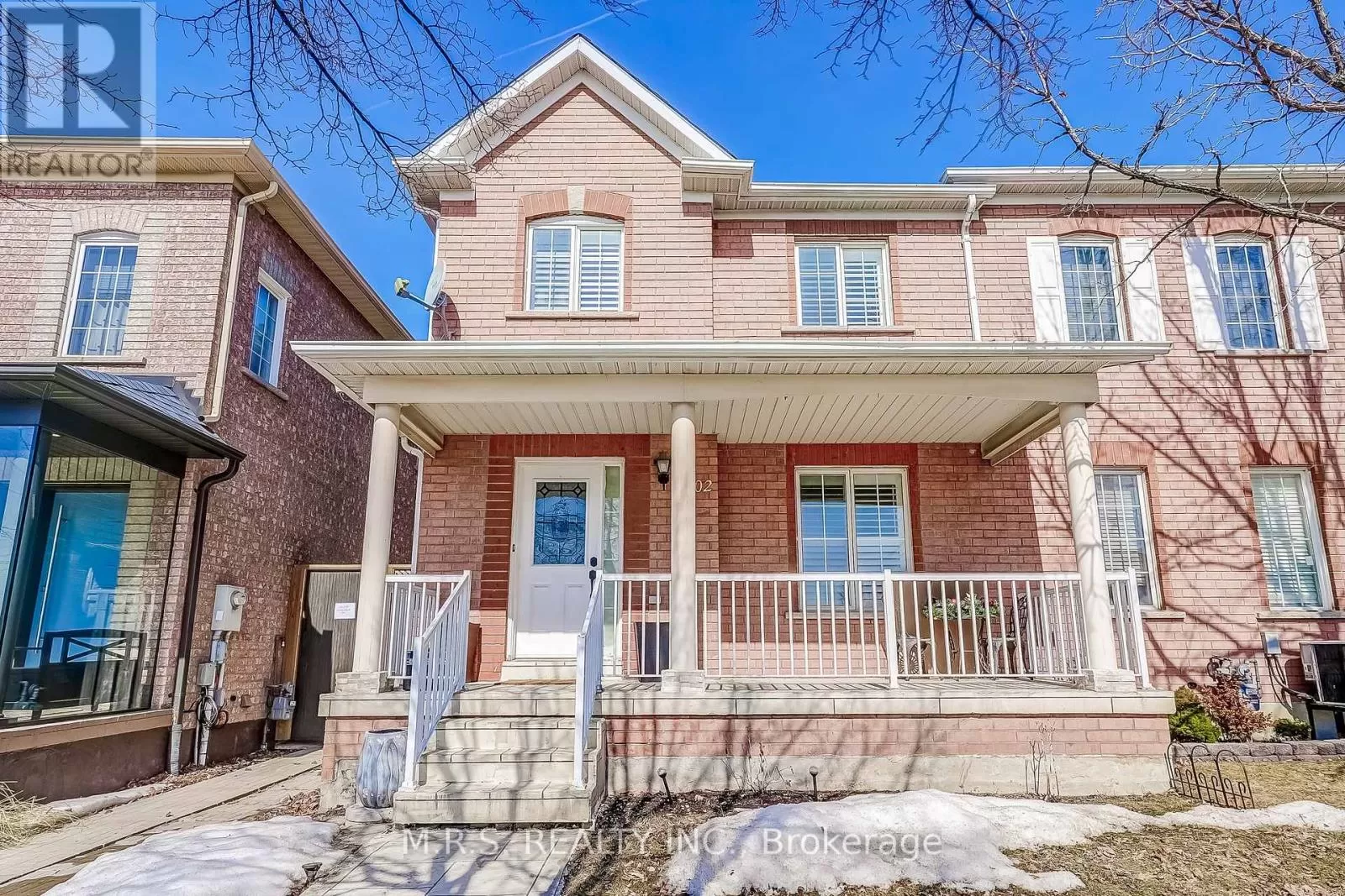 Row / Townhouse for rent: 602 Napa Valley Avenue, Vaughan, Ontario L4H 1R1