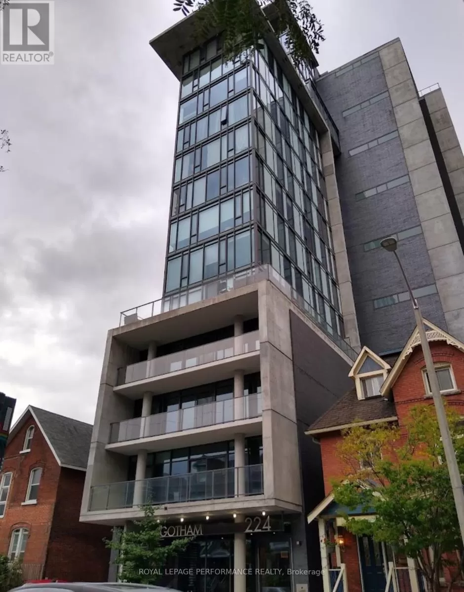 Apartment for rent: 609 - 224 Lyon Street N, Ottawa, Ontario K1R 5V9