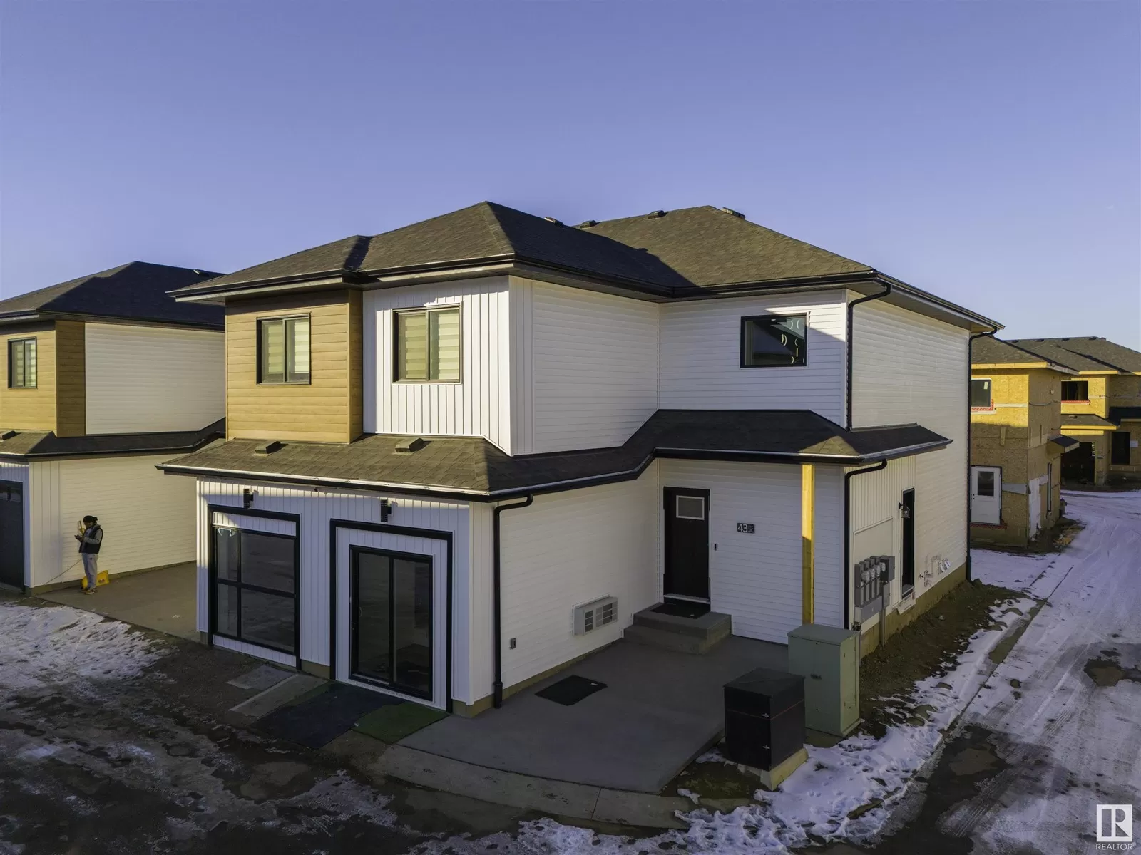 Row / Townhouse for rent: #61 130 Hawks Ridge Bv Nw, Edmonton, Alberta T5S 0T2