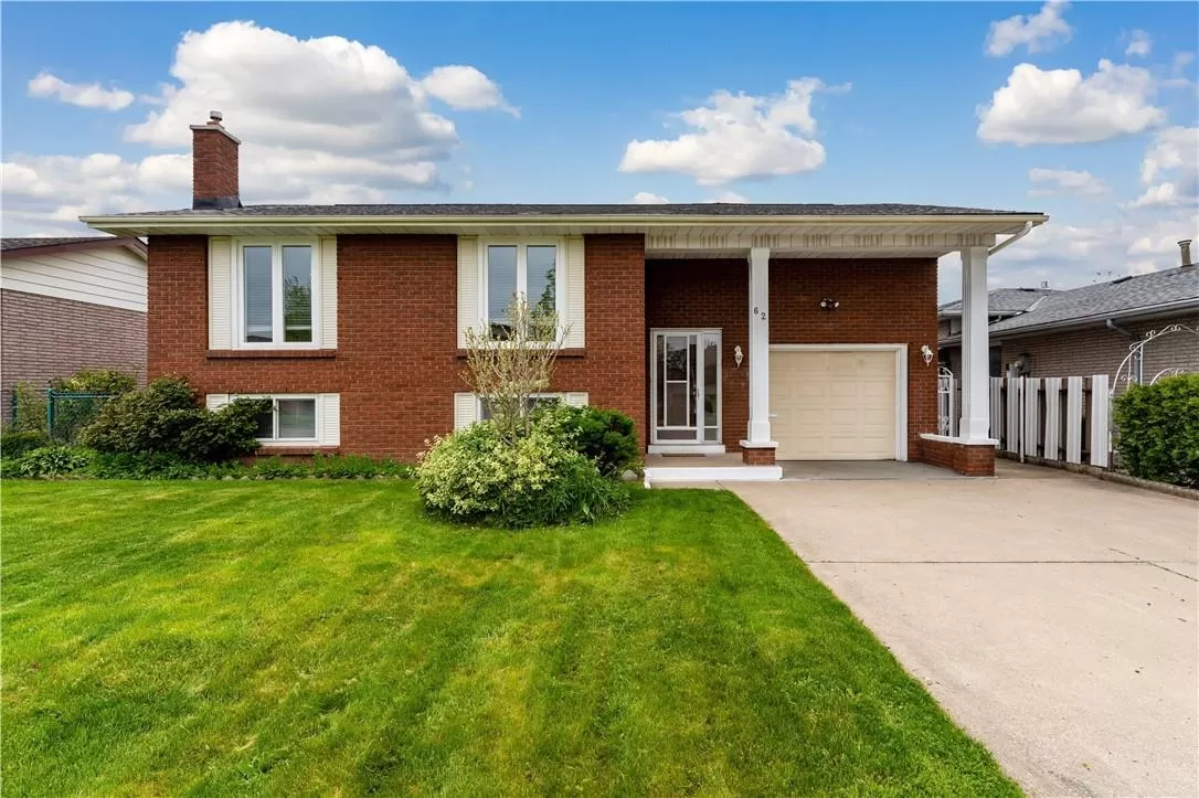 House for rent: 62 Eastbury Drive, Stoney Creek, Ontario L8E 2V4