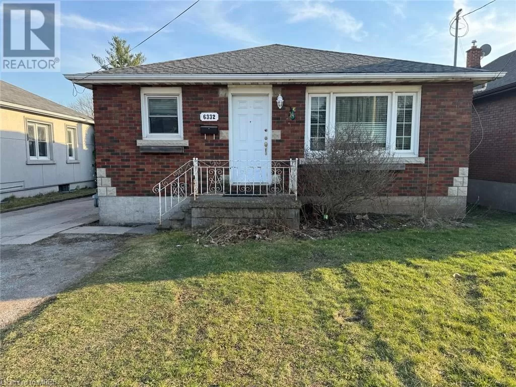 House for rent: 6332 Dunn Street, Niagara Falls, Ontario L2G 2P7
