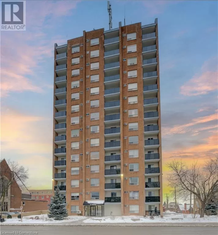 Apartment for rent: 64 Benton Street Unit# 1205, Kitchener, Ontario N2G 4L9