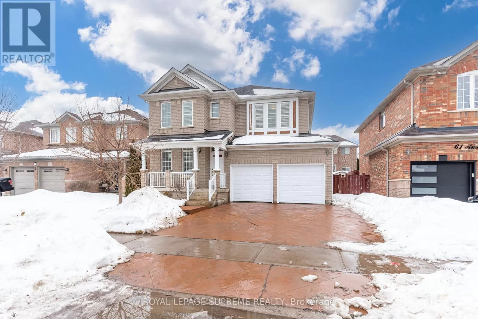 House for rent: 65 Amarone Avenue, Vaughan, Ontario L4H 2N8