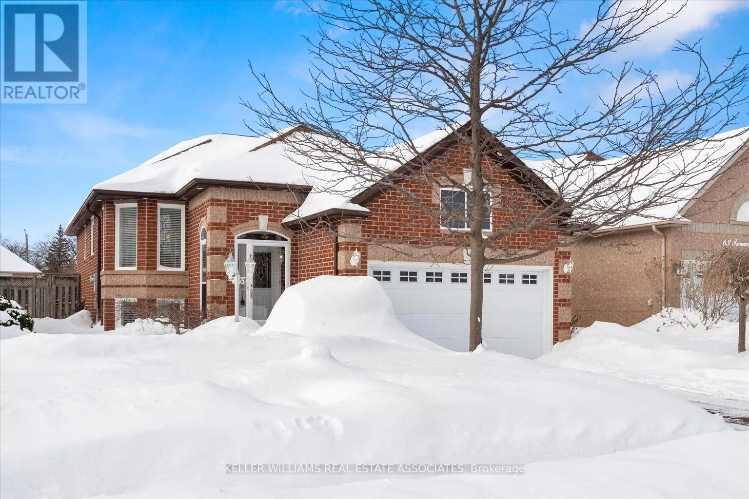 House for rent: 65 Summerfield Crescent, Brampton, Ontario L6X 4L2