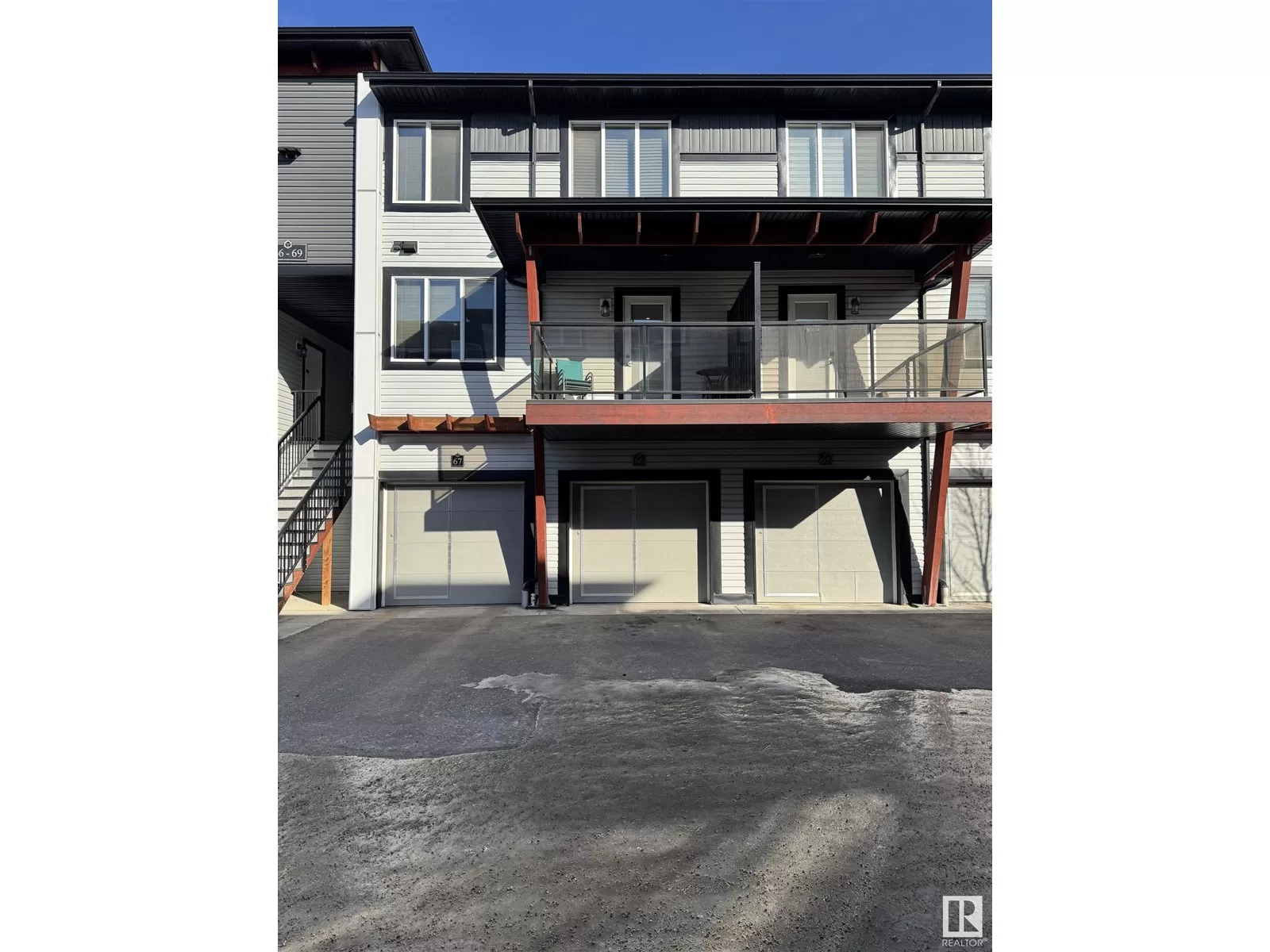 Row / Townhouse for rent: #66 446 Allard Blvd Sw, Edmonton, Alberta T6W 3S7