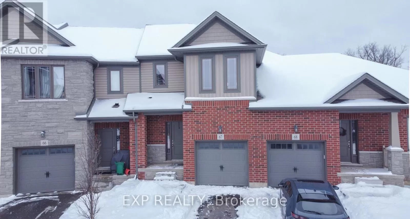 Row / Townhouse for rent: 67 - 77 Diana Avenue, Brant, Ontario N3T 0R6