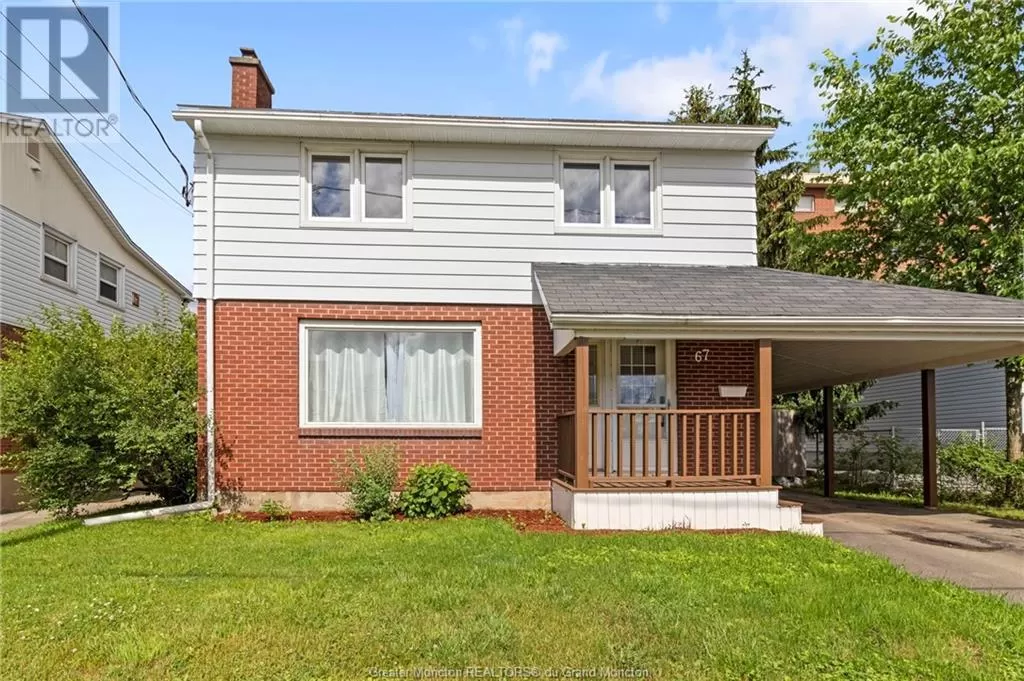 House for rent: 67 Derby, Moncton, New Brunswick E1C 6Y8