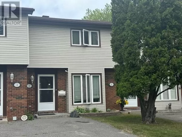 Row / Townhouse for rent: 675 William Avenue Unit# 2, Sudbury, Ontario P3A 4Z7