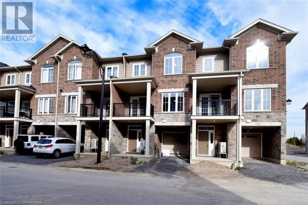 Row / Townhouse for rent: 677 Park Road N Unit# 143, Brantford, Ontario N3R 0A2