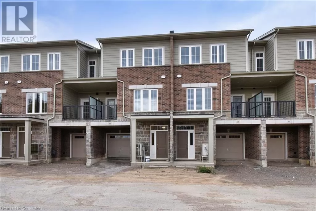 Row / Townhouse for rent: 677 Park Road N Unit# 88, Brantford, Ontario N3R 0A2