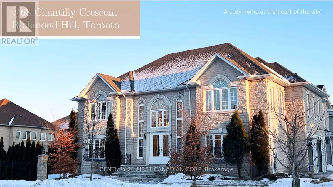 House for rent: 68 Chantilly Crescent, Richmond Hill, Ontario L4C 0K1