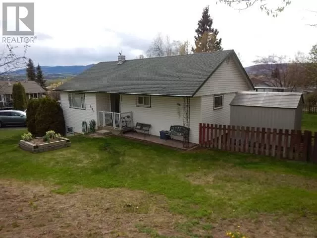 House for rent: 689 Lorne Street, Burns Lake, British Columbia V0J 1E0