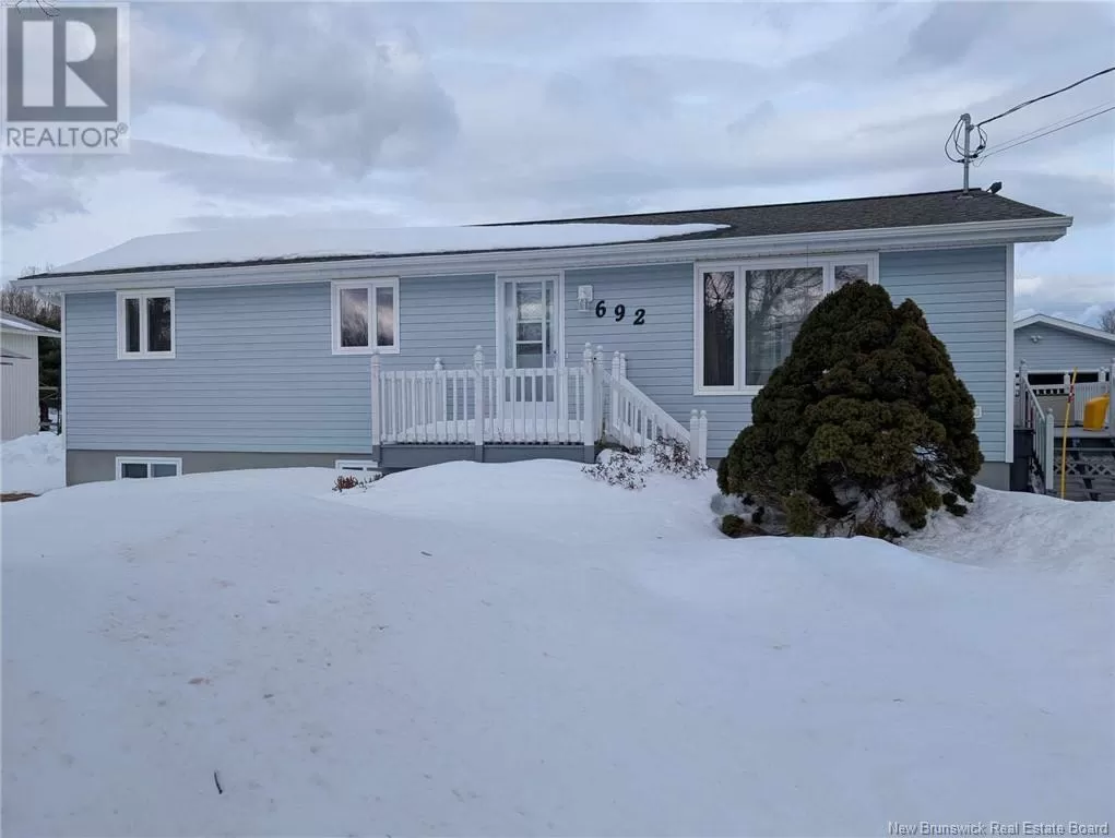 House for rent: 692 St. Simon, Bathurst, New Brunswick E2A 3L9