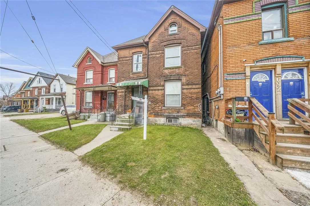 House for rent: 694 Wilson Street, Hamilton, Ontario L8L 1V6