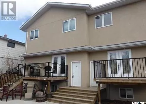 Row / Townhouse for rent: 7 211 20th Street W, Prince Albert, Saskatchewan S6V 4G5