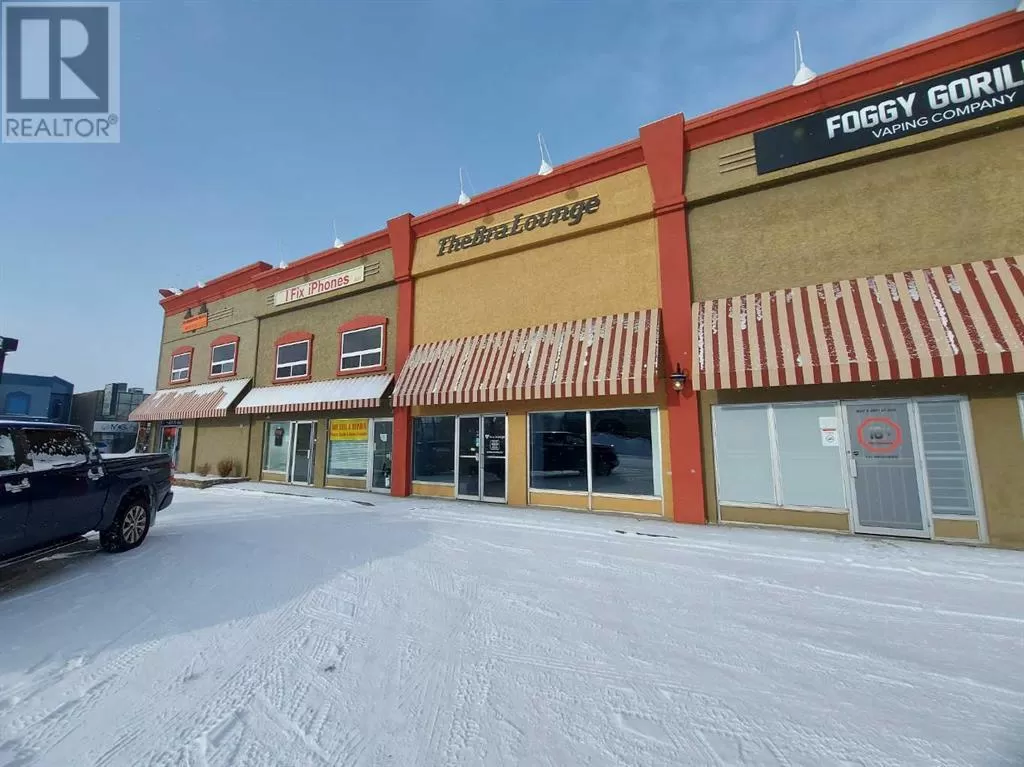 Retail for rent: 7, 4801 51 Avenue, Red Deer, Alberta T4N 4H2