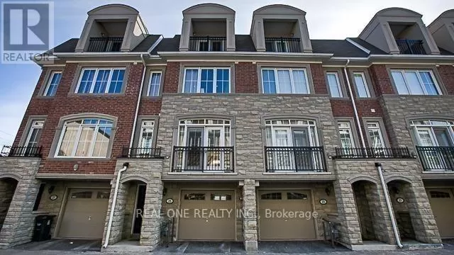 Row / Townhouse for rent: 7 Slingsby Lane, Toronto, Ontario M2N 0H7