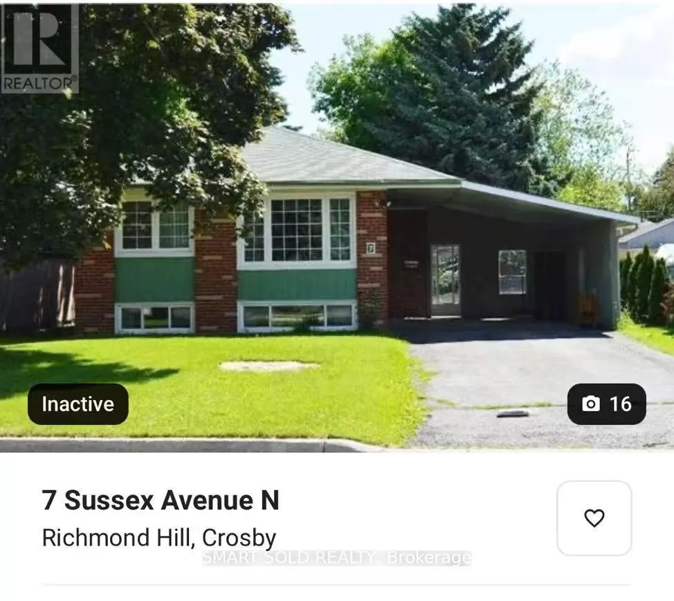 House for rent: 7 Sussex Avenue, Richmond Hill, Ontario L4C 2E5