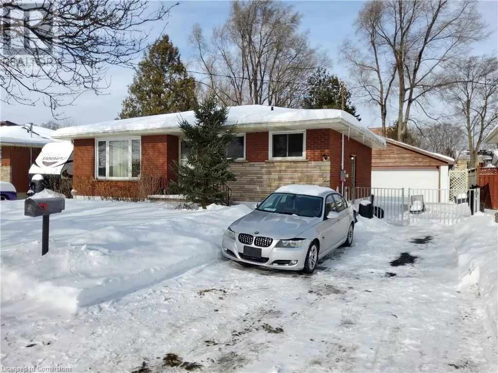 House for rent: 7 Usher Street, Brantford, Ontario N3R 1B8