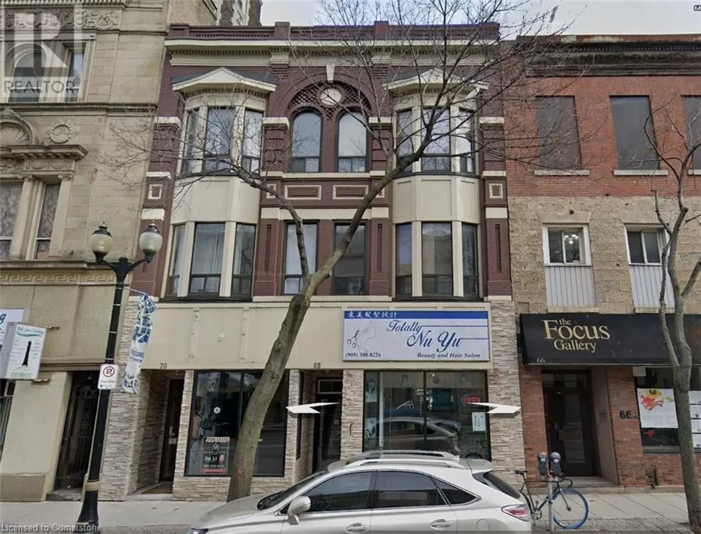 Retail for rent: 70 James Street N, Hamilton, Ontario L8R 2K5