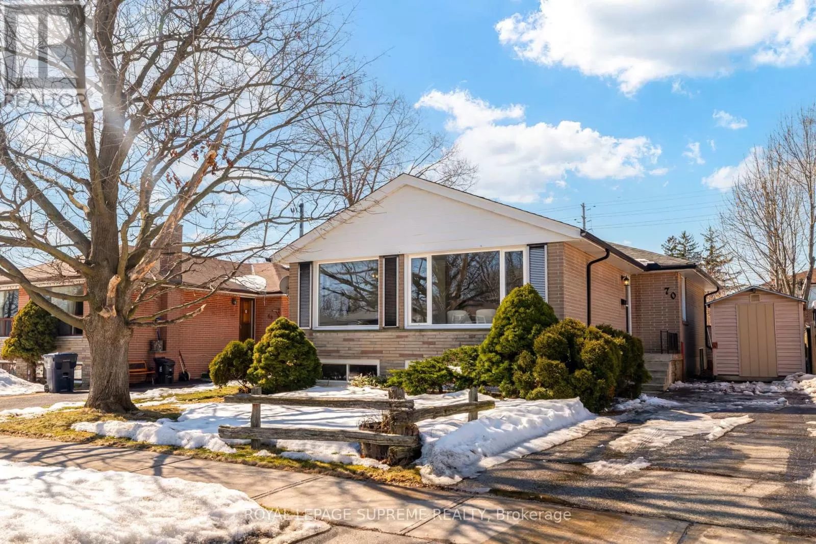 House for rent: 70 Milford Haven Drive, Toronto, Ontario M1G 3C8