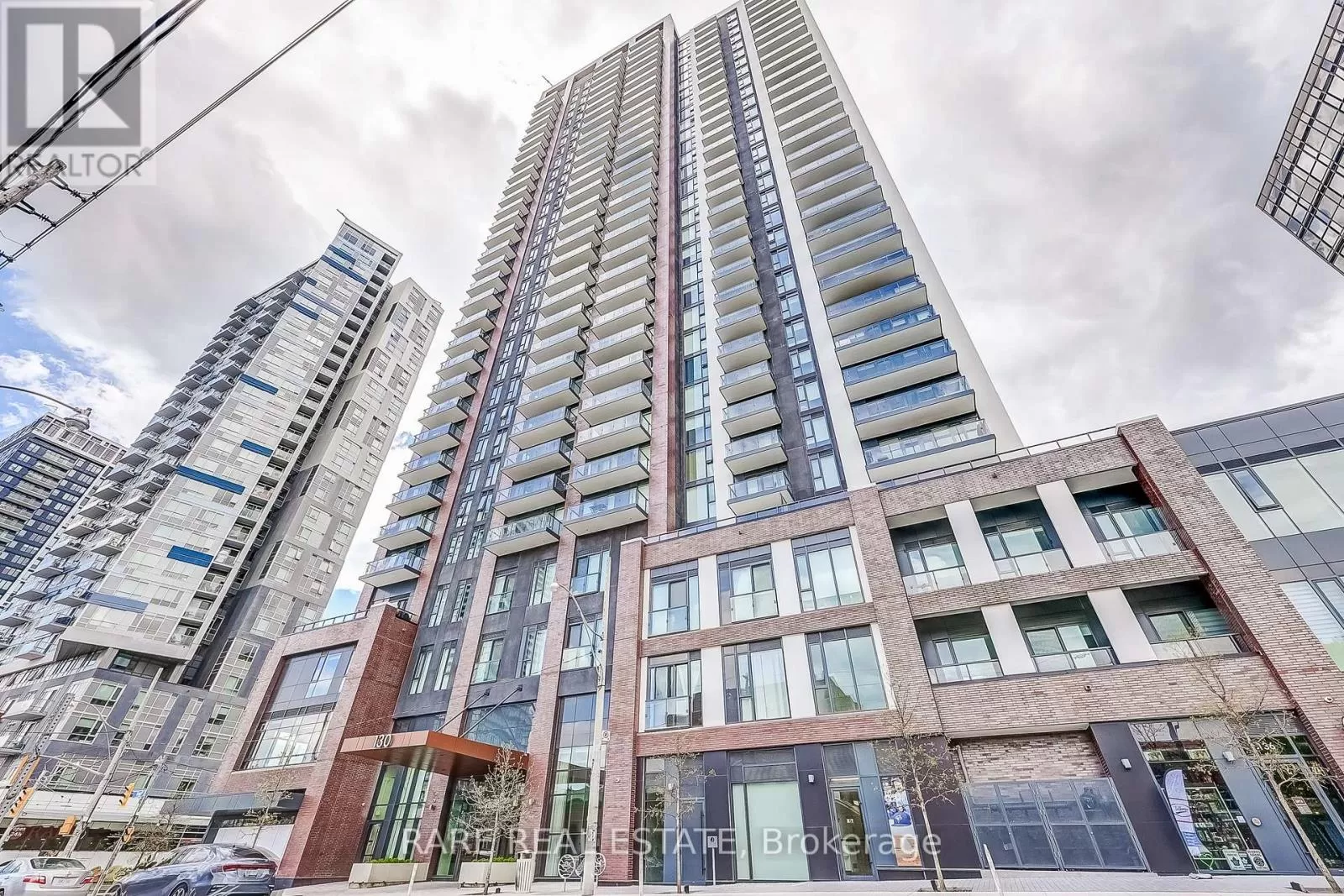 Apartment for rent: 701 - 130 River Street, Toronto, Ontario M5A 0R8