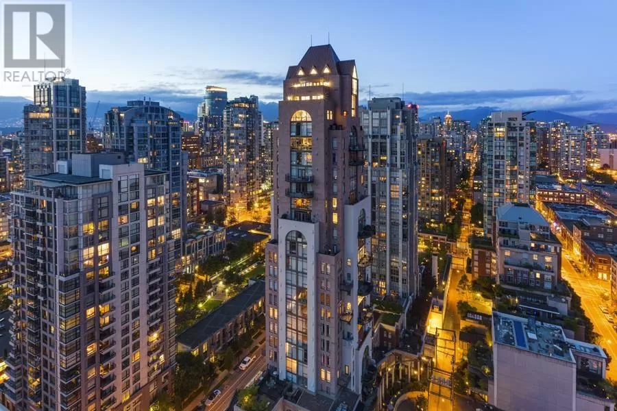 Apartment for rent: 702 1280 Richards Street, Vancouver, British Columbia V6B 1S2