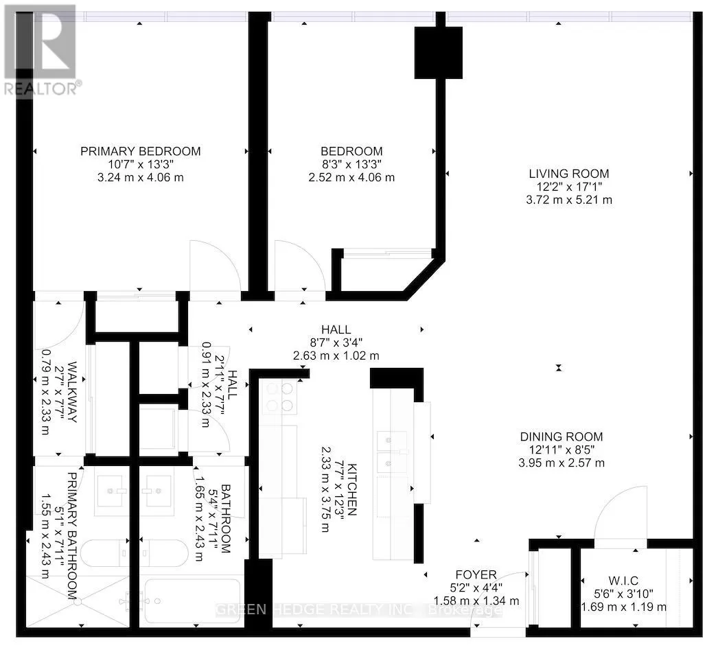 Apartment for rent: 707 - 25 Trailwood Drive, Mississauga, Ontario L4Z 3K9