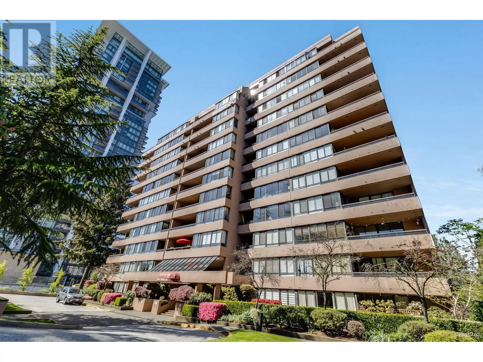 Apartment for rent: 710 460 Westview Street, Coquitlam, British Columbia V3K 6C9