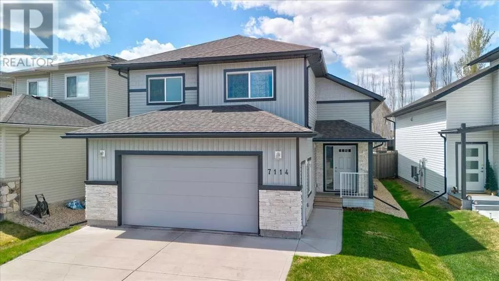 House for rent: 7114 86 Street, Grande Prairie, Alberta T8X 0N9