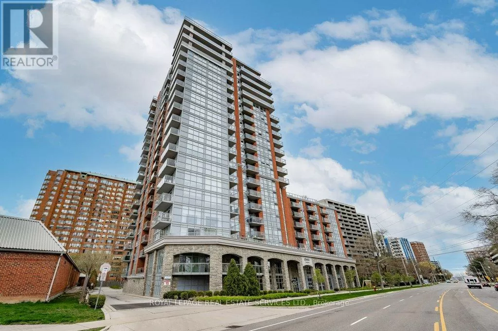 Apartment for rent: 712 - 551 Maple Avenue, Burlington, Ontario L7S 1M7