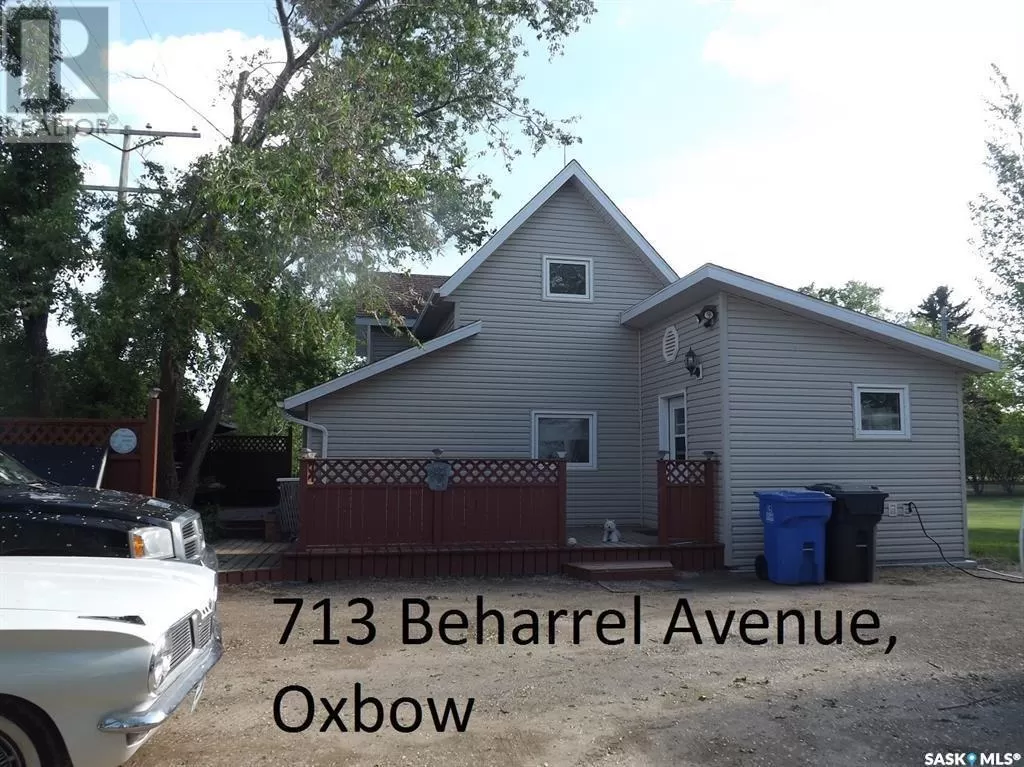 House for rent: 713 Beharrel Street, Oxbow, Saskatchewan S0C 2B0