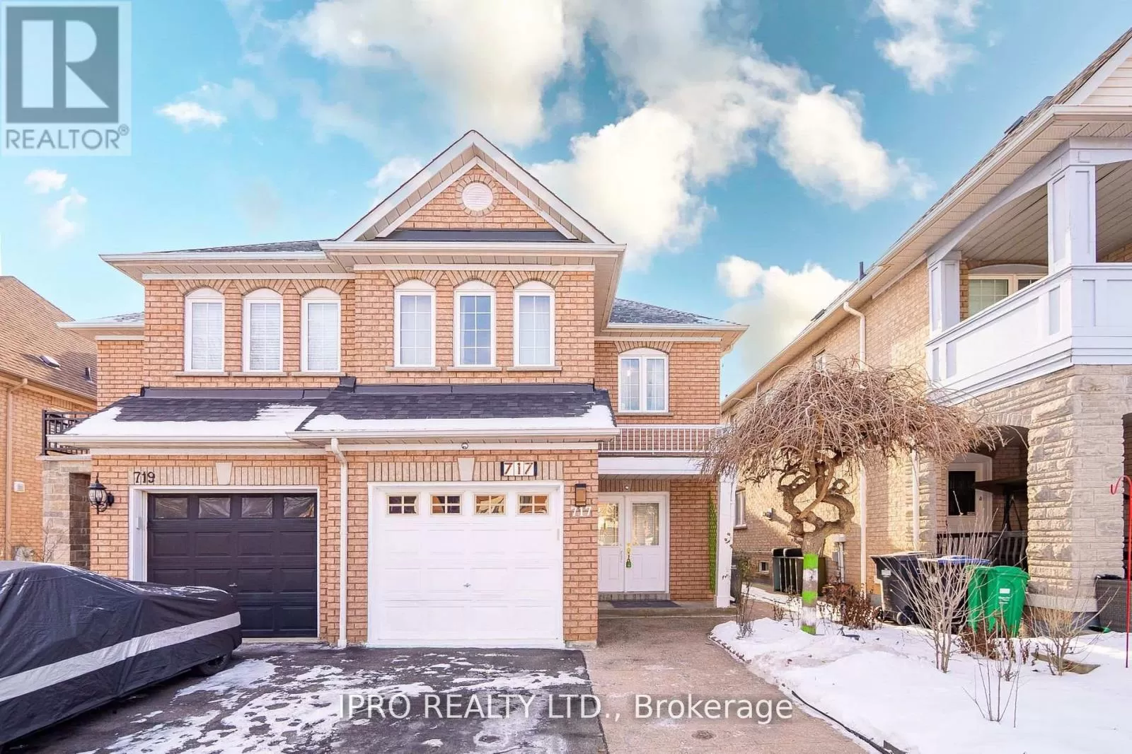 House for rent: 717 Dolly Bird Lane, Mississauga, Ontario L5W 1C7