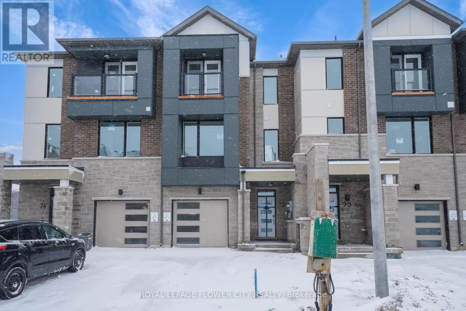 Row / Townhouse for rent: 72 Pearen Lane, Barrie, Ontario L9S 3R5