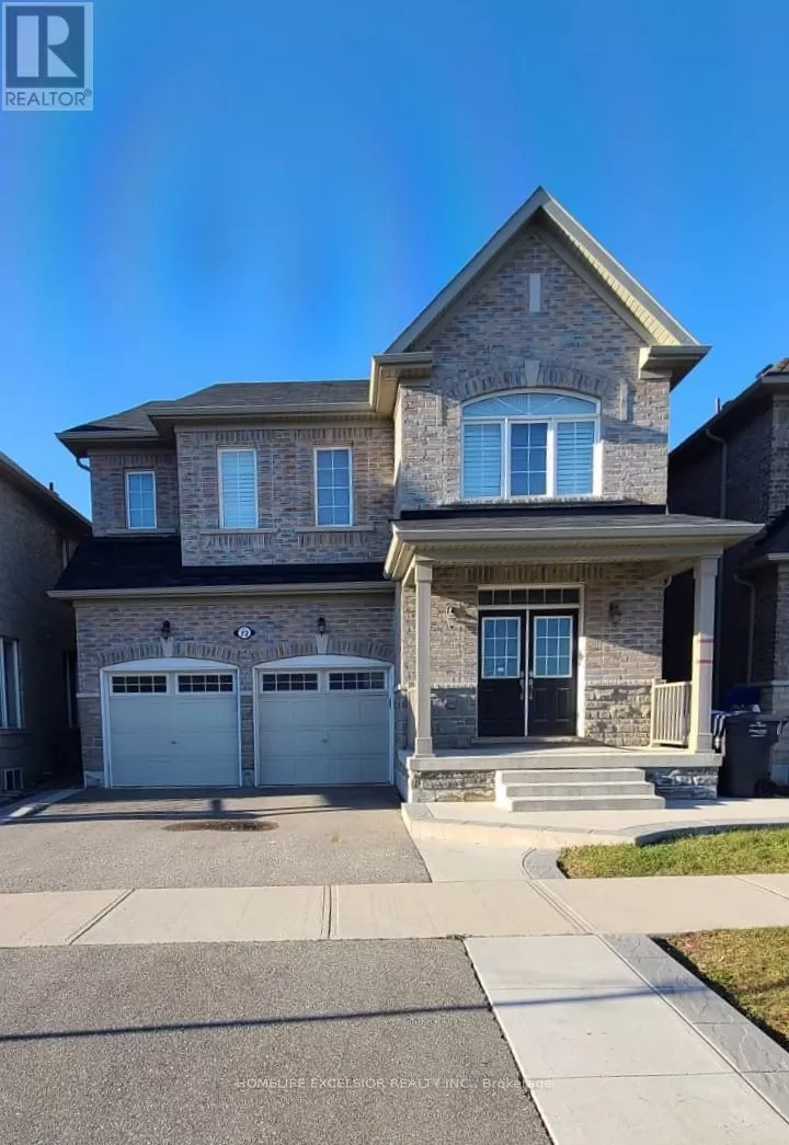 House for rent: 72 Zanetta Crescent, Brampton, Ontario L6Y 0H8