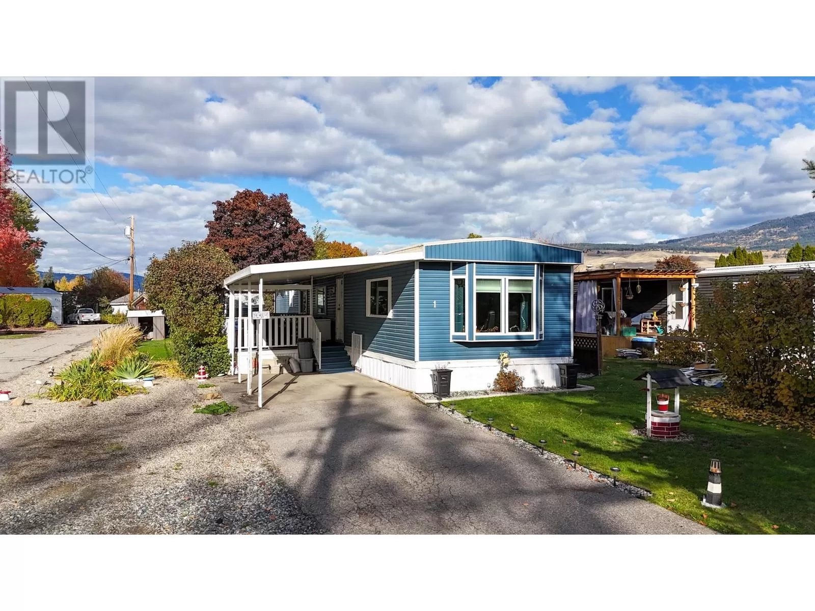 Manufactured Home for rent: 720 Commonwealth Road Unit# 1, Kelowna, British Columbia V4V 1R5