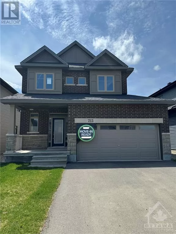 House for rent: 723 Odyssey Way, Ottawa, Ontario K1T 0V9