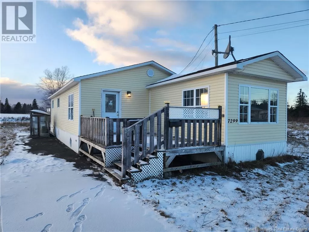 House for rent: 7299 Pointe Des Robichaud, Tracadie, New Brunswick E1X 4P6