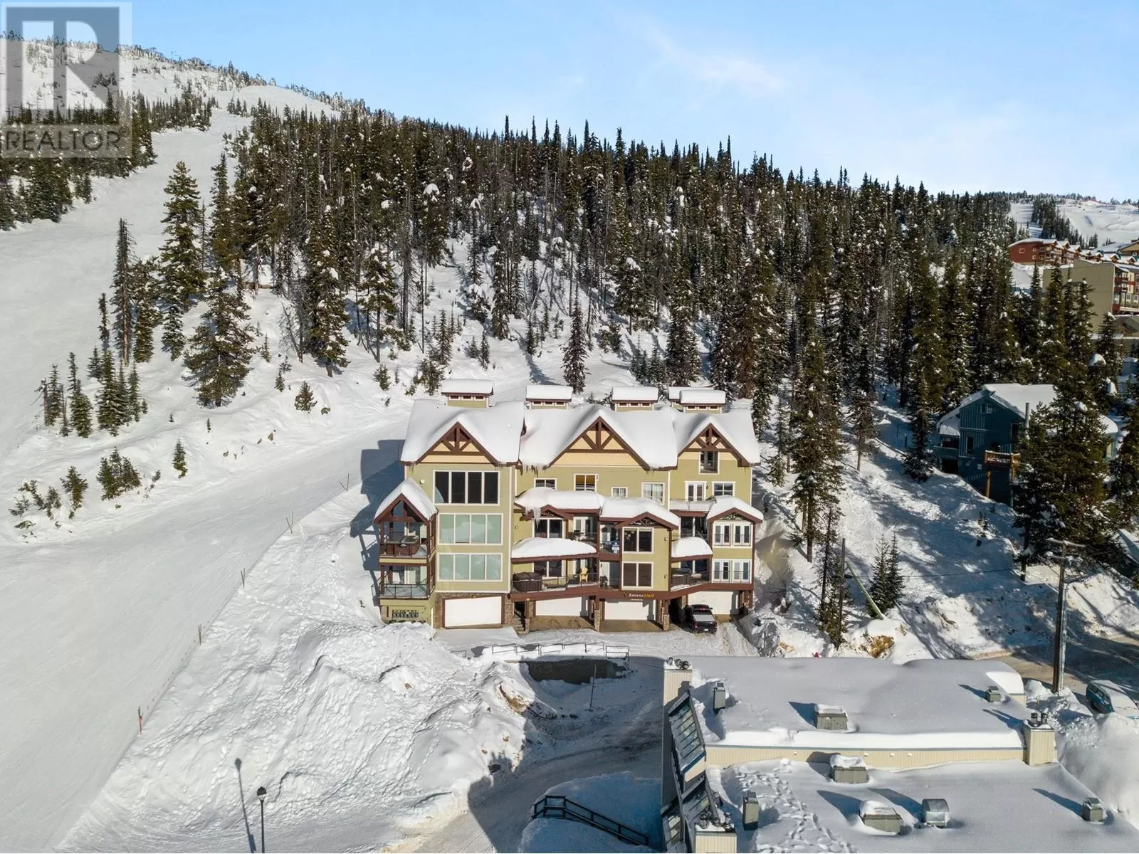 Row / Townhouse for rent: 7360 Porcupine Road Unit# 6, Big White, British Columbia V1P 1P3