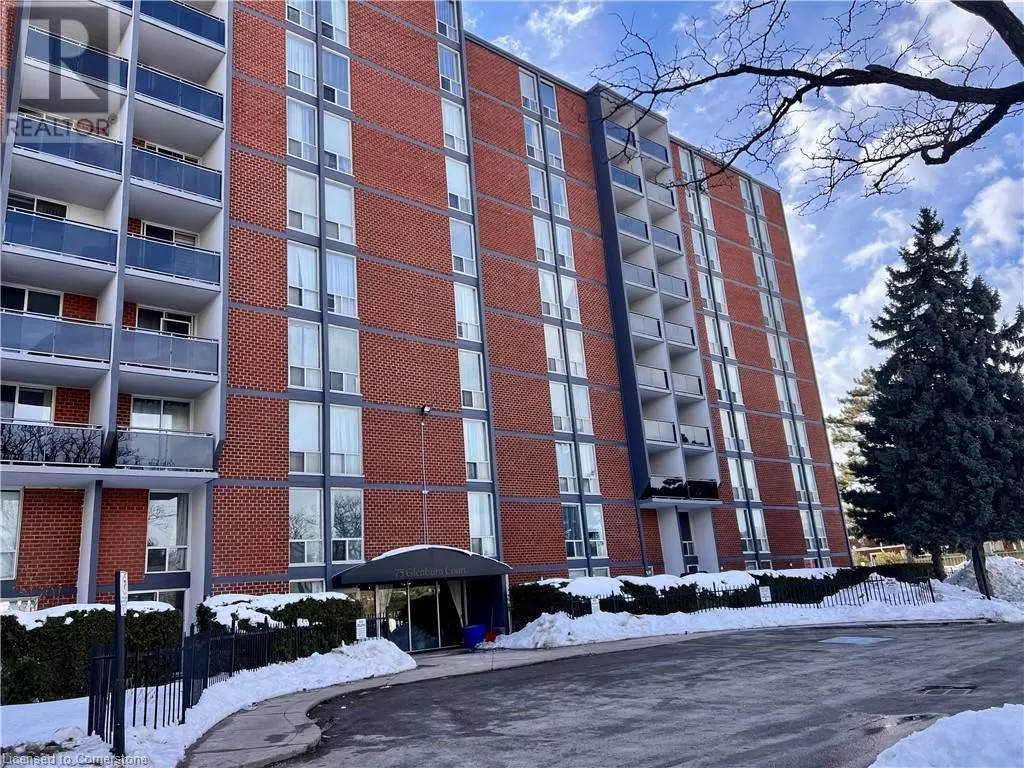 Apartment for rent: 75 Glenburn Court Unit# 808, Hamilton, Ontario L8E 1C7