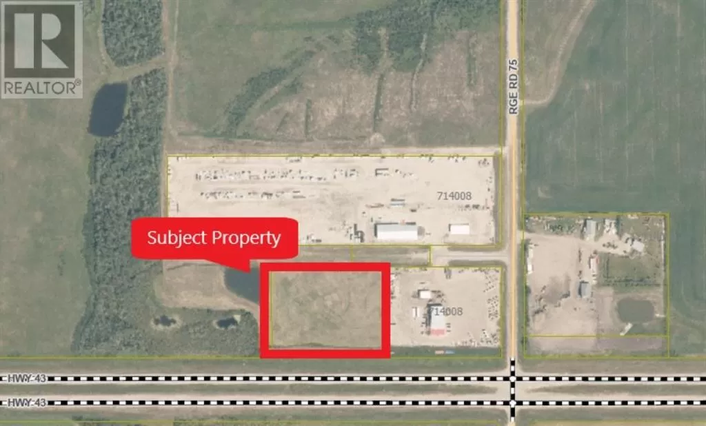 75 Range Road, Rural Grande Prairie No. 1, County of, Alberta T0H 3S0