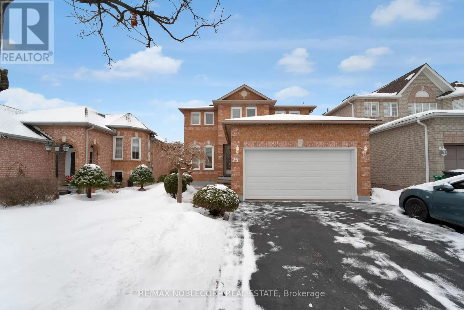 House for rent: 75 Red Maple Drive, Brampton, Ontario L6X 4M1