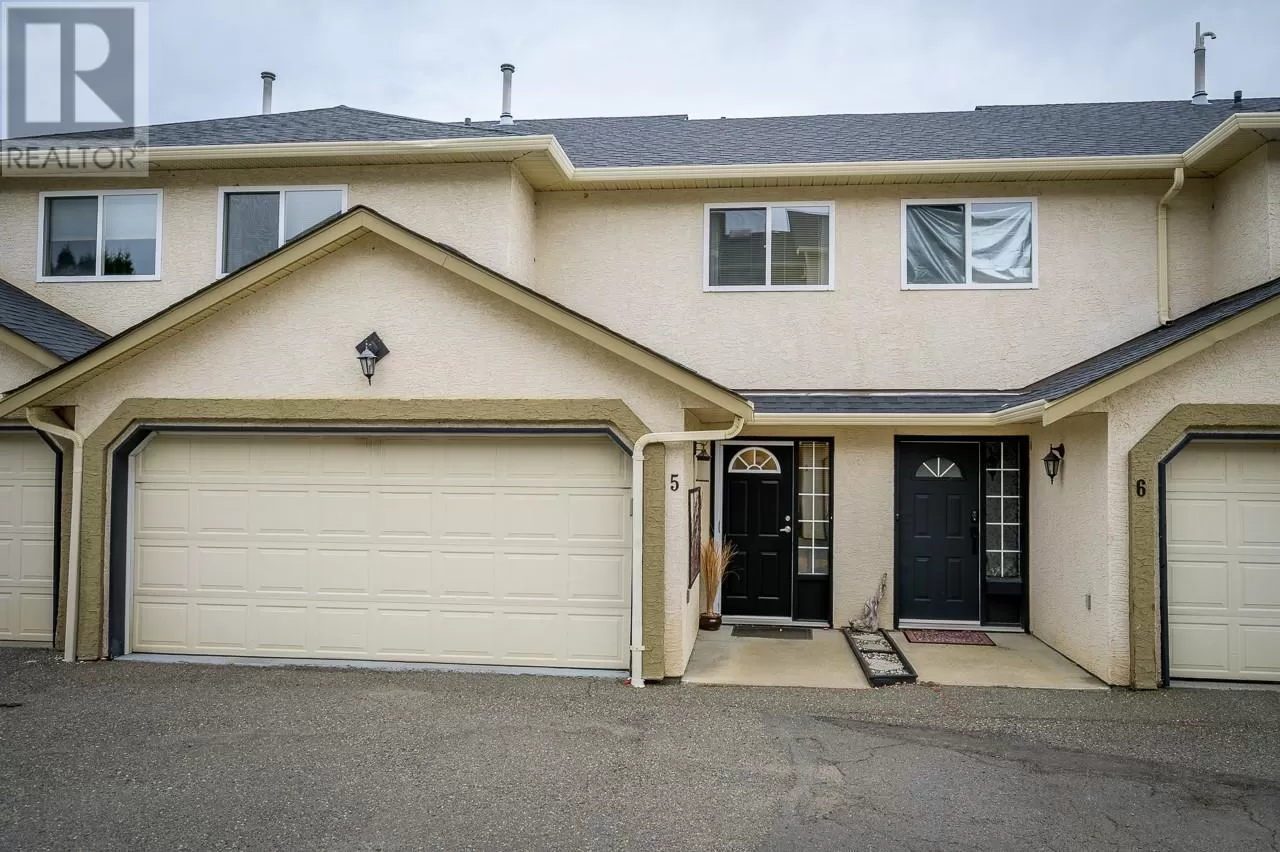 Row / Townhouse for rent: 750 Dunrobin Drive Unit# 5, Kamloops, British Columbia V1S 1X3