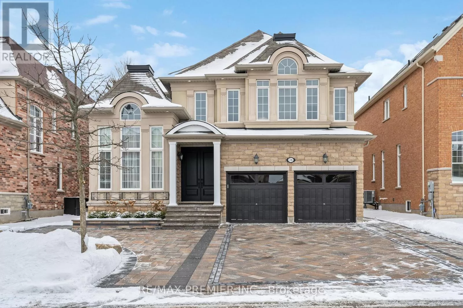 House for rent: 76 Heintzman Crescent, Vaughan, Ontario L6A 4T1