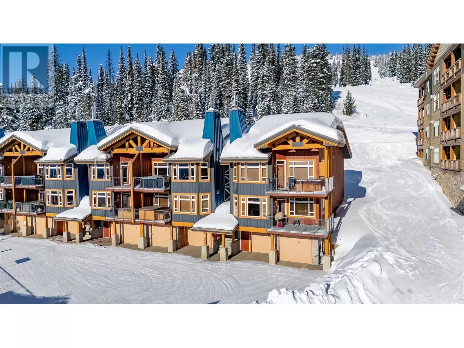 Row / Townhouse for rent: 7650 Porcupine Road Unit# 2, Big White, British Columbia V1P 1P3