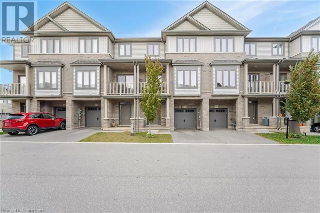 Row / Townhouse for rent: 77 Diana Avenue Unit# 168, Brantford, Ontario N3T 0R6