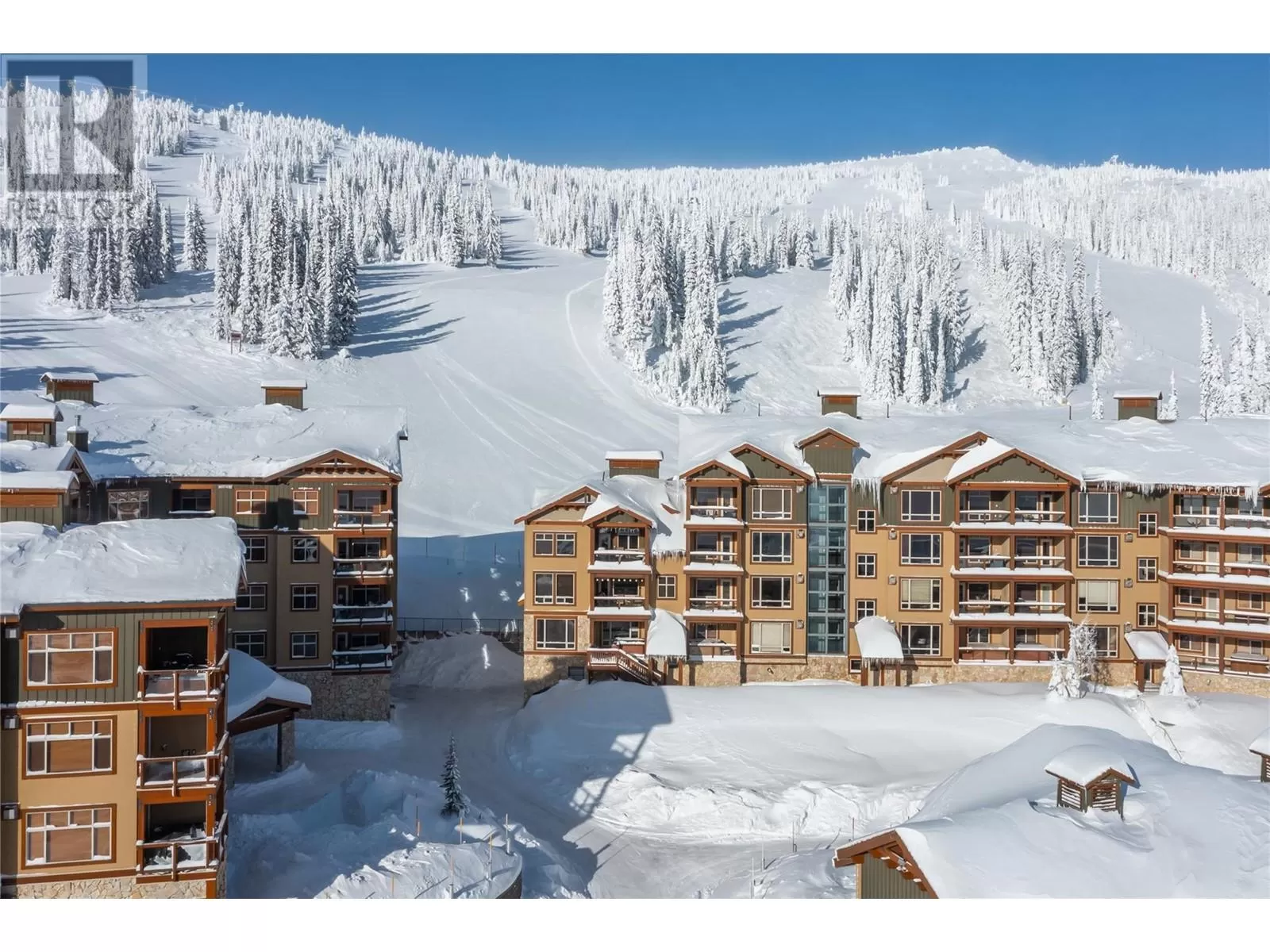 Apartment for rent: 7700 Porcupine Road Unit# 311, Big White, British Columbia V1P 1P3