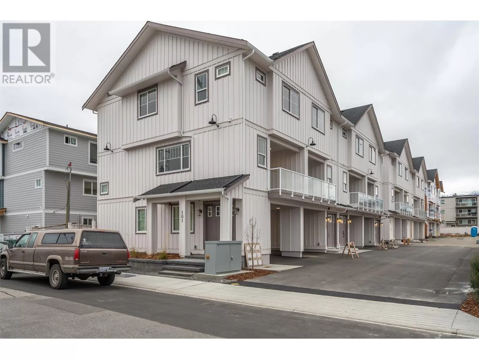 Row / Townhouse for rent: 784 Argyle Street Unit# 103, Penticton, British Columbia V2A 5G7