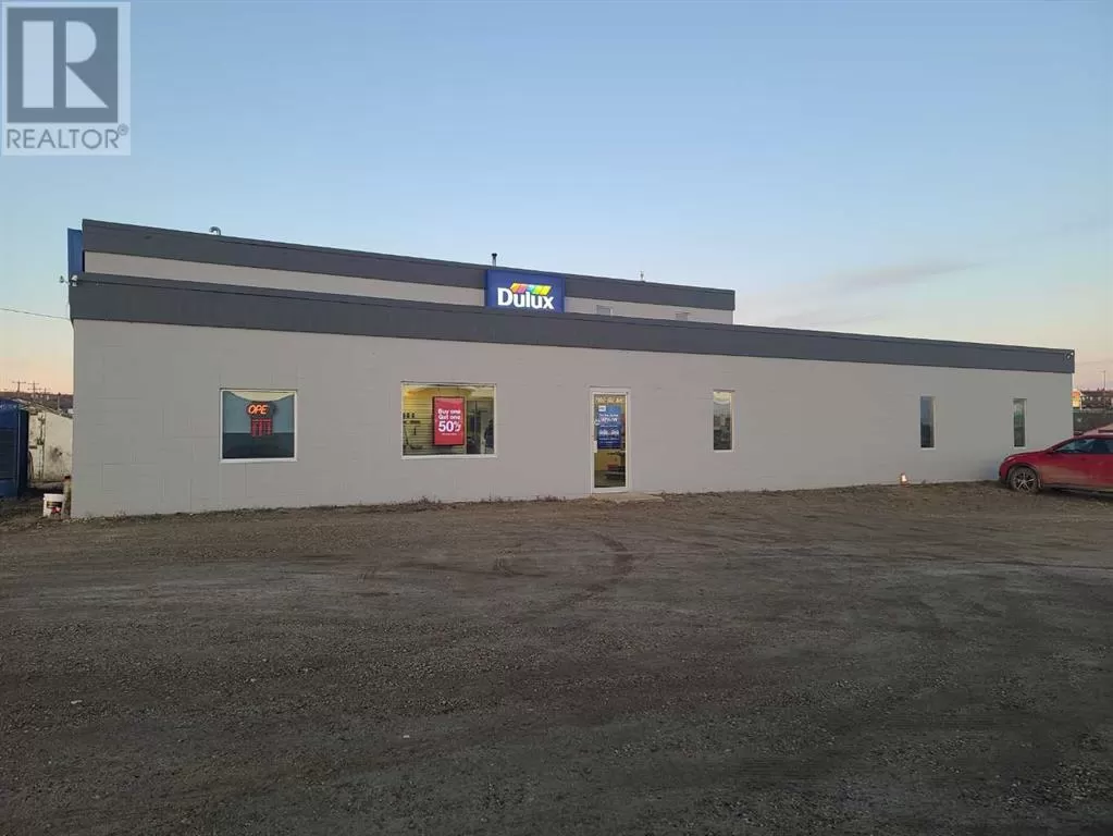 Retail for rent: 7902 102 Avenue, Peace River, Alberta T8S 1A1