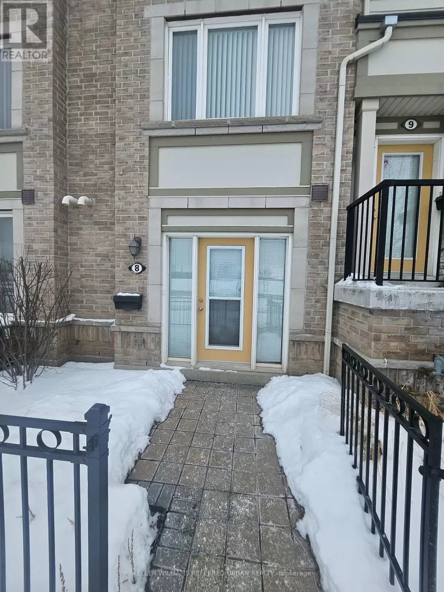 Row / Townhouse for rent: 8 - 5100 Plantation Place, Mississauga, Ontario L5M 0S4